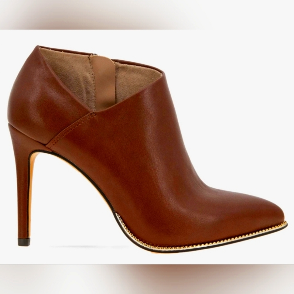 BCBGeneration stiletto brown heels